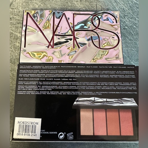 NARS Cool Crush Hot Fix Cheek Palette - Picture 2 of 2